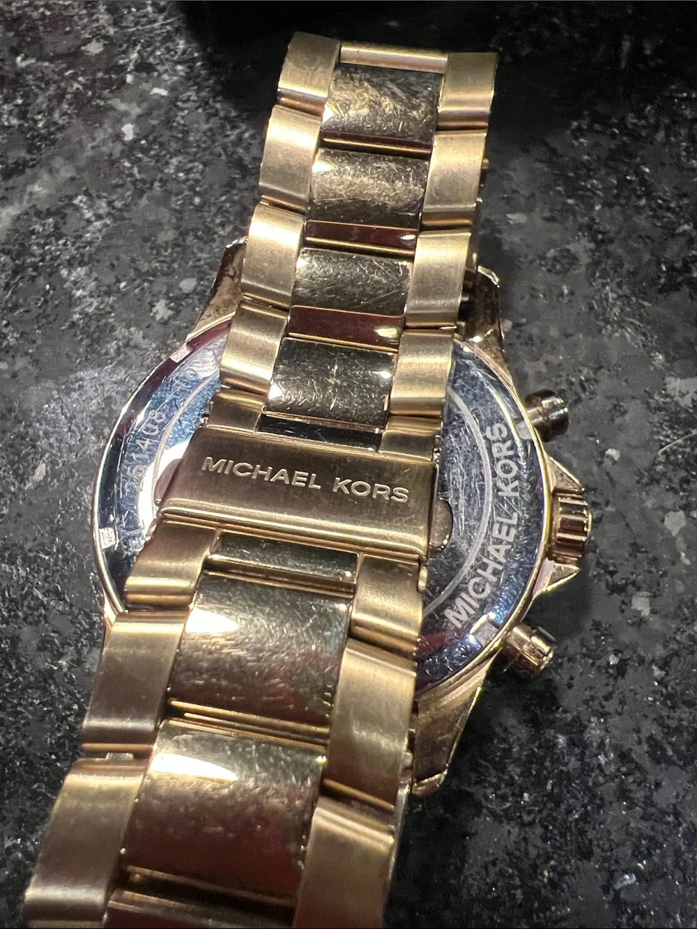 Michael Kors Gold Men's Gage Mk8361 Watch